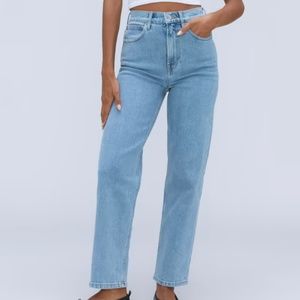 Everlane Way High Jean Size 29